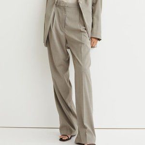 H&M Beige Dress Pants (Size 10)
